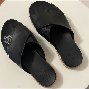 Tory Burch Espadrille Slides
